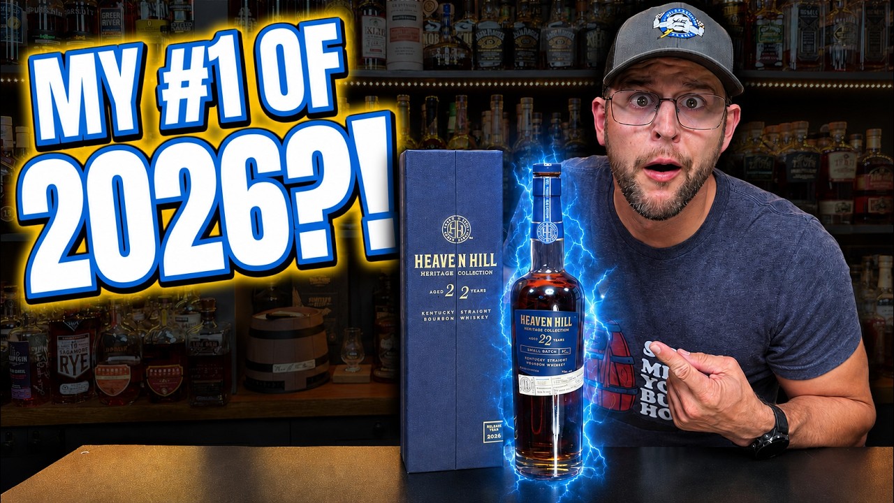 Действительно ли Heaven Hill 22-летней выдержки &mdash; лучший бурбон 2026 года?