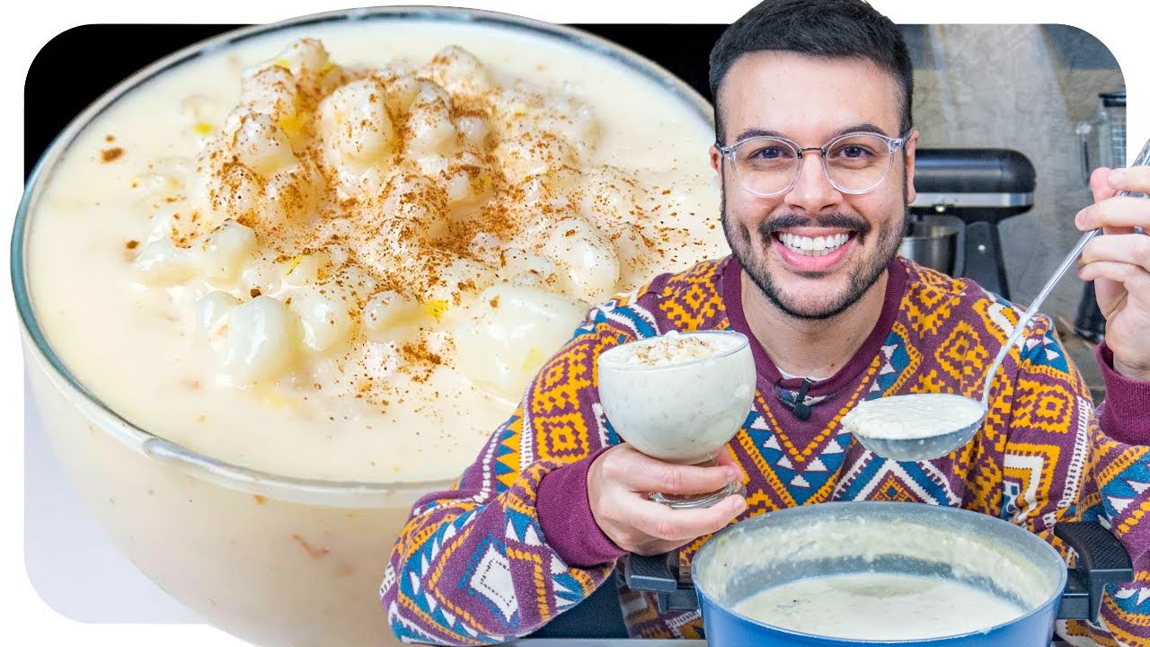 CANJICA DE LEITE CONDENSADO BEM F&Aacute;CIL DE FAZER | Thigas Ribeiro