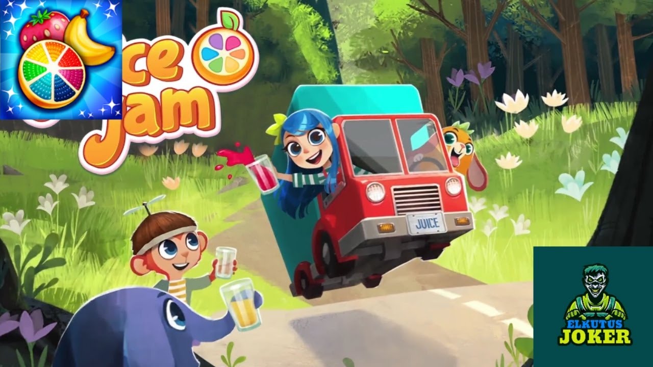 Juice Jam Gameplay Trailer (Android)