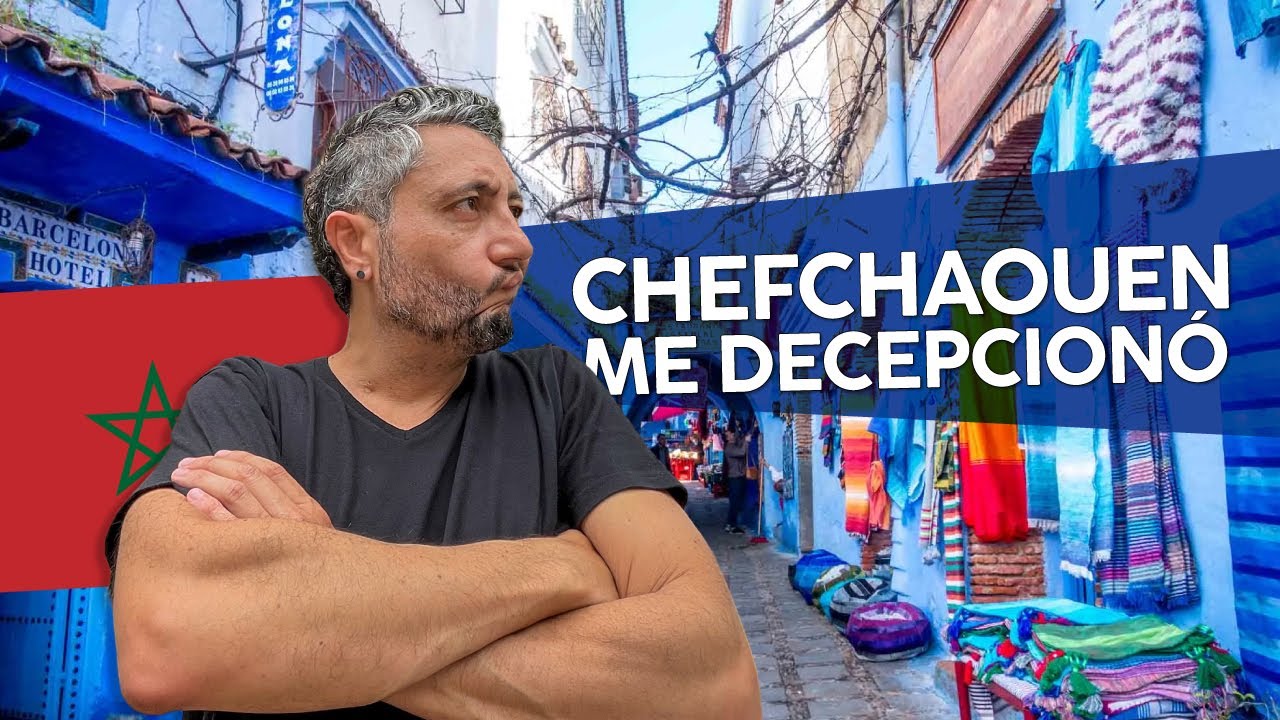 La CRUDA VERDAD de LA CIUDAD AZÚL - Marruecos (Episodio 1)