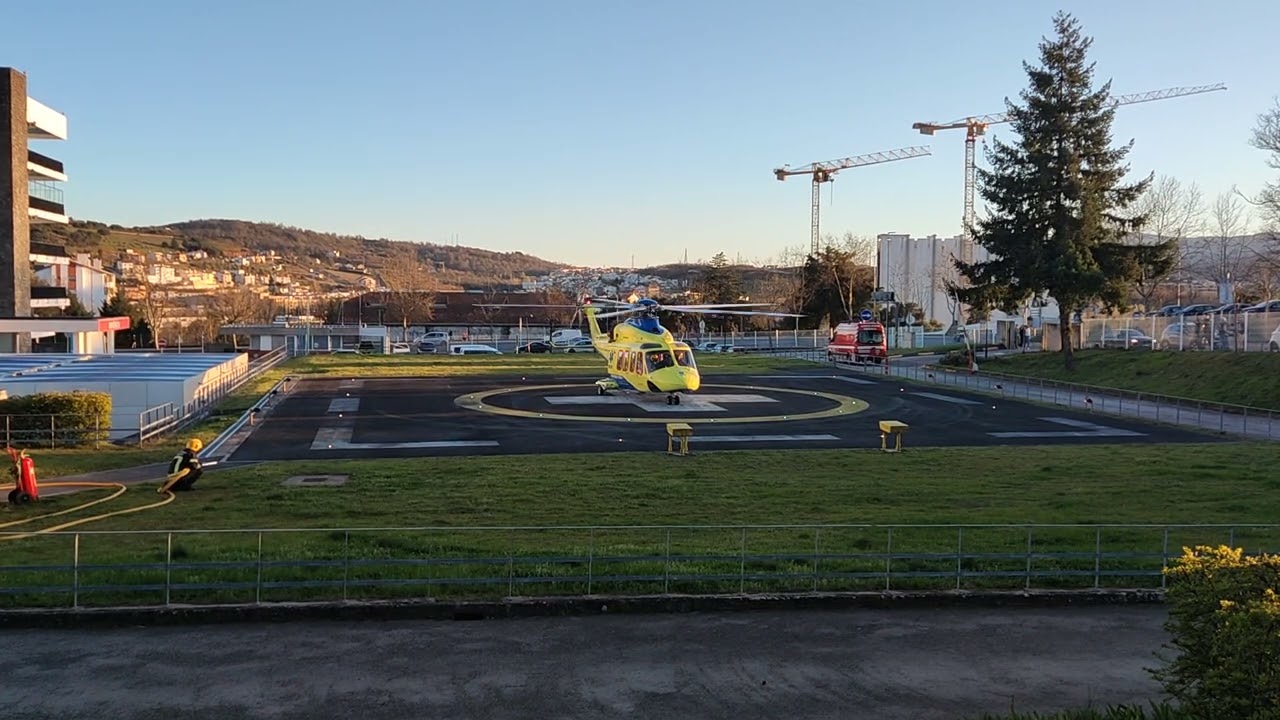 Helicopter INEM, Bragança