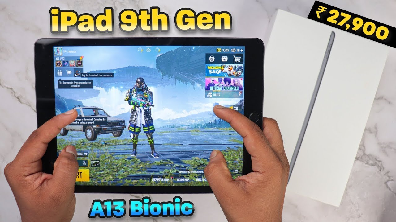 iPad 9th Gen Gaming SHOWDOWN - Unleashing the Power for ULTIMATE Gaming Experience IN 2024? 