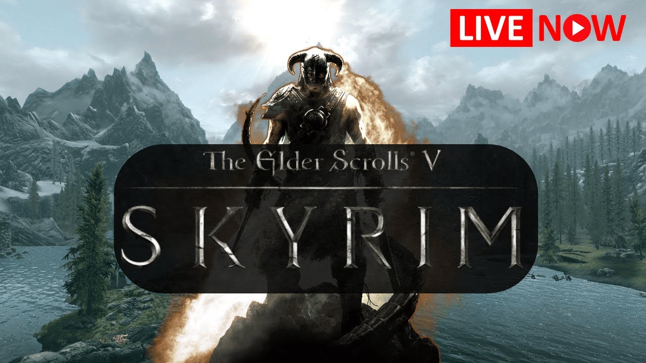 🔴Skyrim Mod Testing and Chill + MAYBE some variety after?