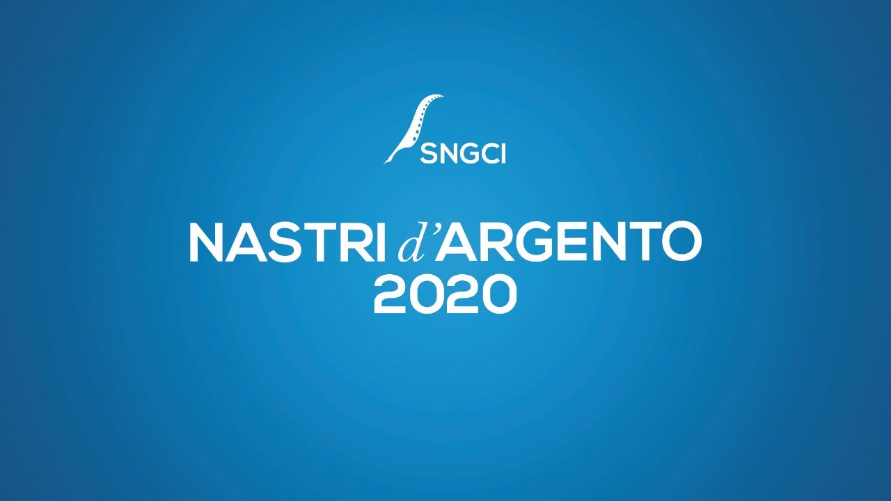 Conferenza Stampa Nastri d'Argento 27 Maggio 2020 MAXXI Roma inizio ore 12
