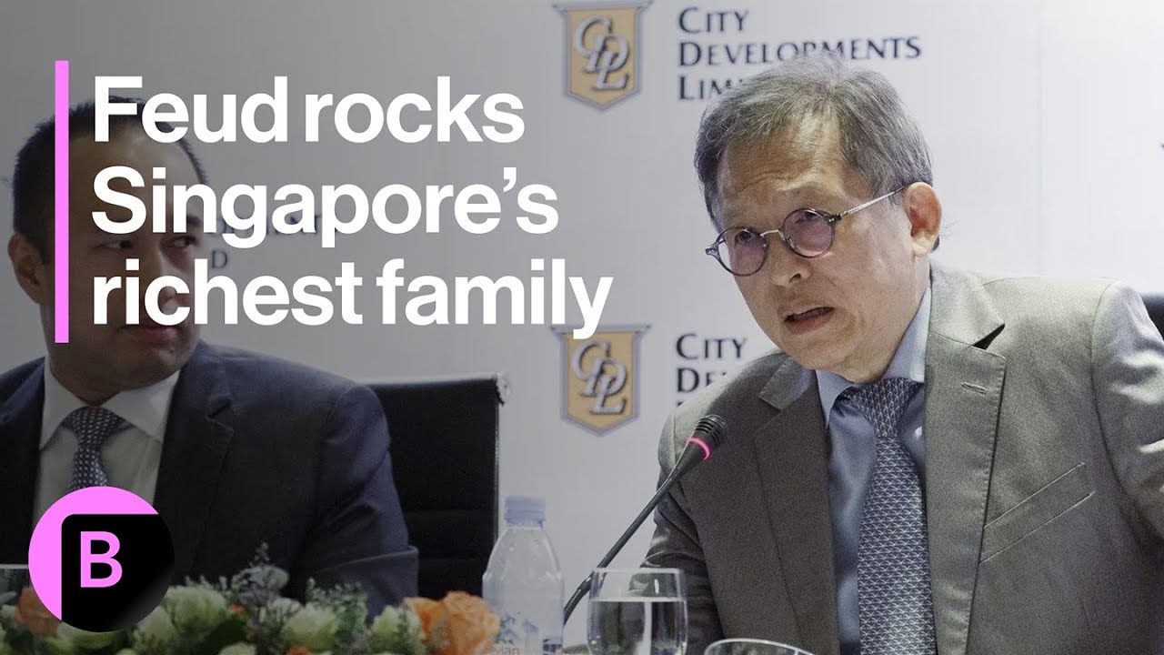 Father-Son Feud in Singapore's Richest Family Plunges $18 Billion Kwek Empire in Crisis