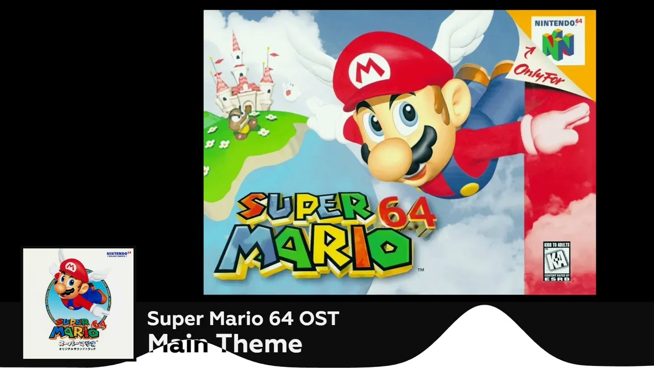 Super Mario 64 OST - Main Theme