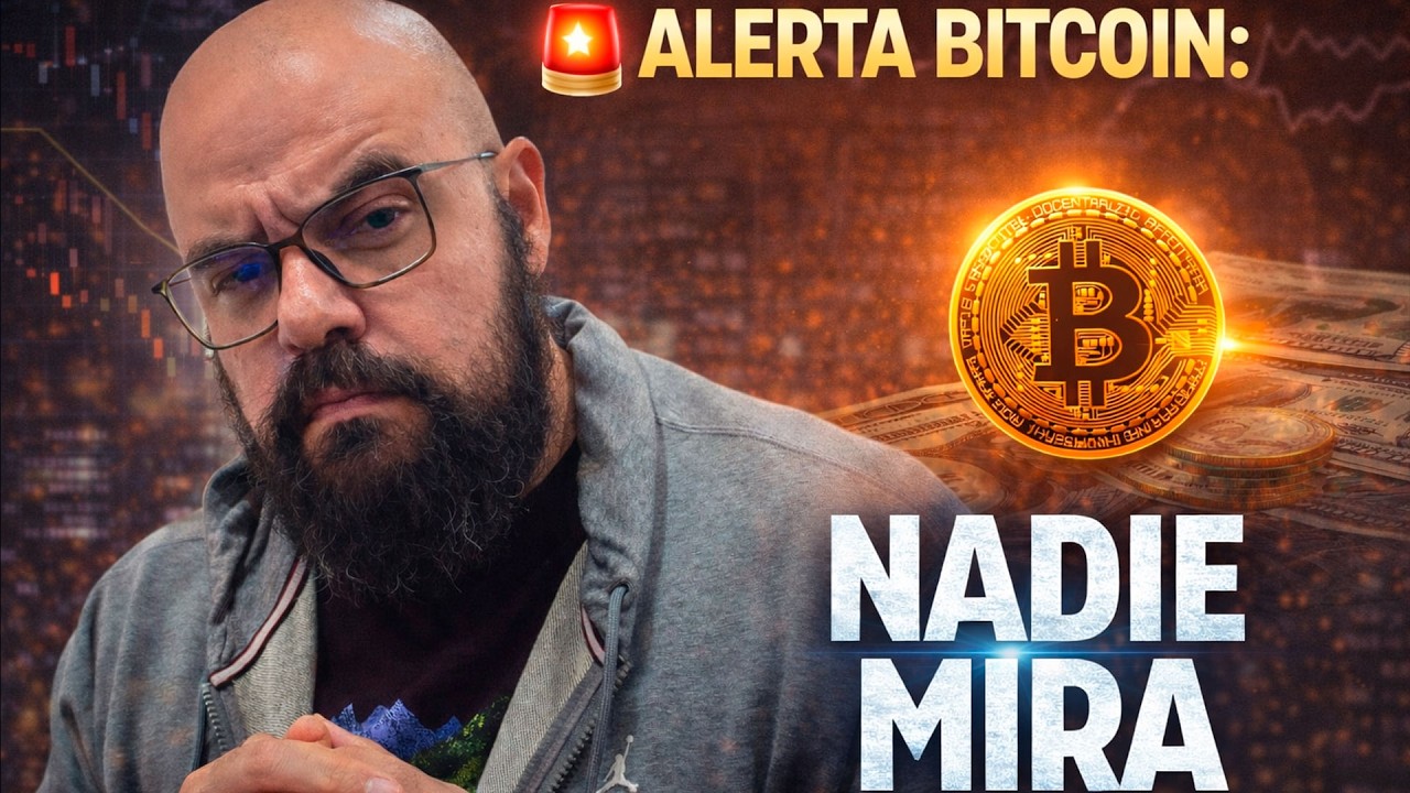 🚨 ALERTA BITCOIN: El Giro Ya Empez&oacute; y Bitcoin Sigue Barato.