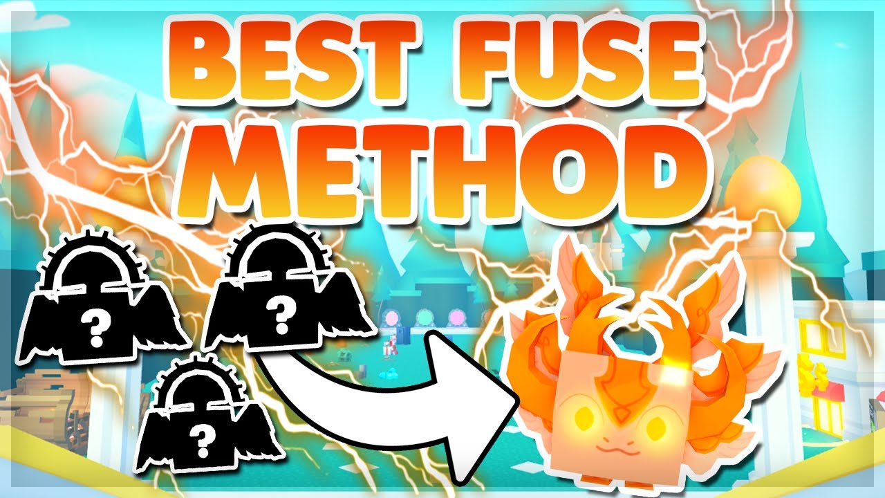 *NEW* PET SIMULATOR X BEST FUSING METHOD! SUPER EFFECTIVE! AND MUCH MORE!