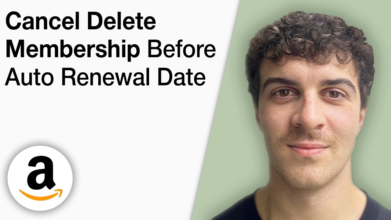 How To Cancel Delete Amazon Prime Membership Before Auto Renewal Date [2025 Full Guide]