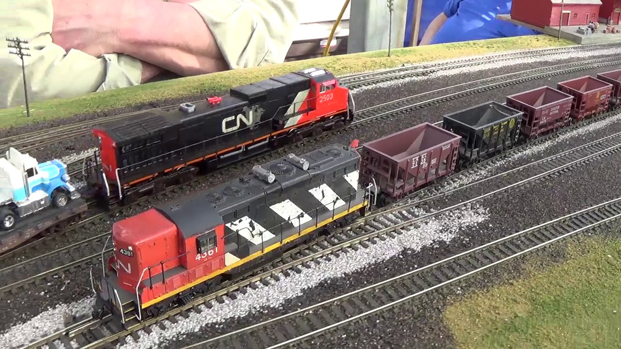 ThomasZoey3000 Productions (From the Archives) Barrie Train Show 2014, Part 13