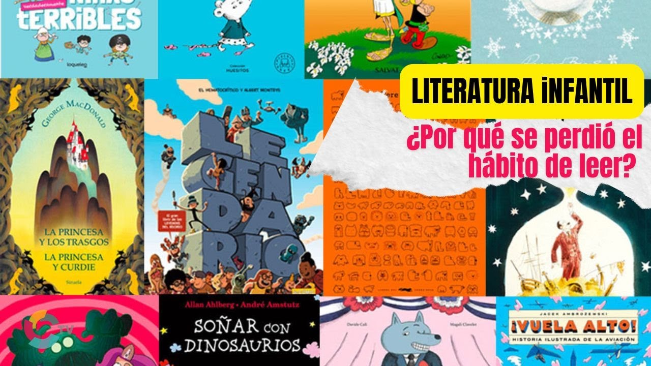 Infancias que leen menos: la importancia de formar nuevos lectores
