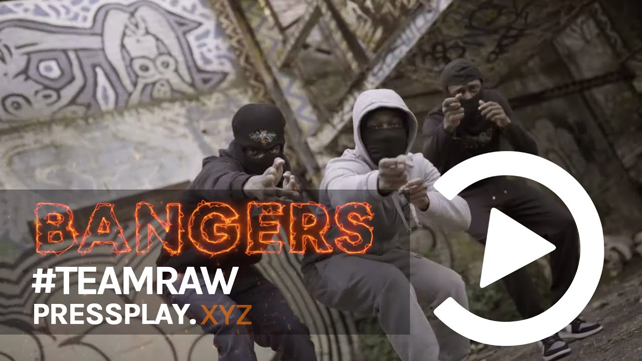 #TeamRaw Cfigz x 16 Shotz x Clapalot - No Difference (Music Video) | Pressplay