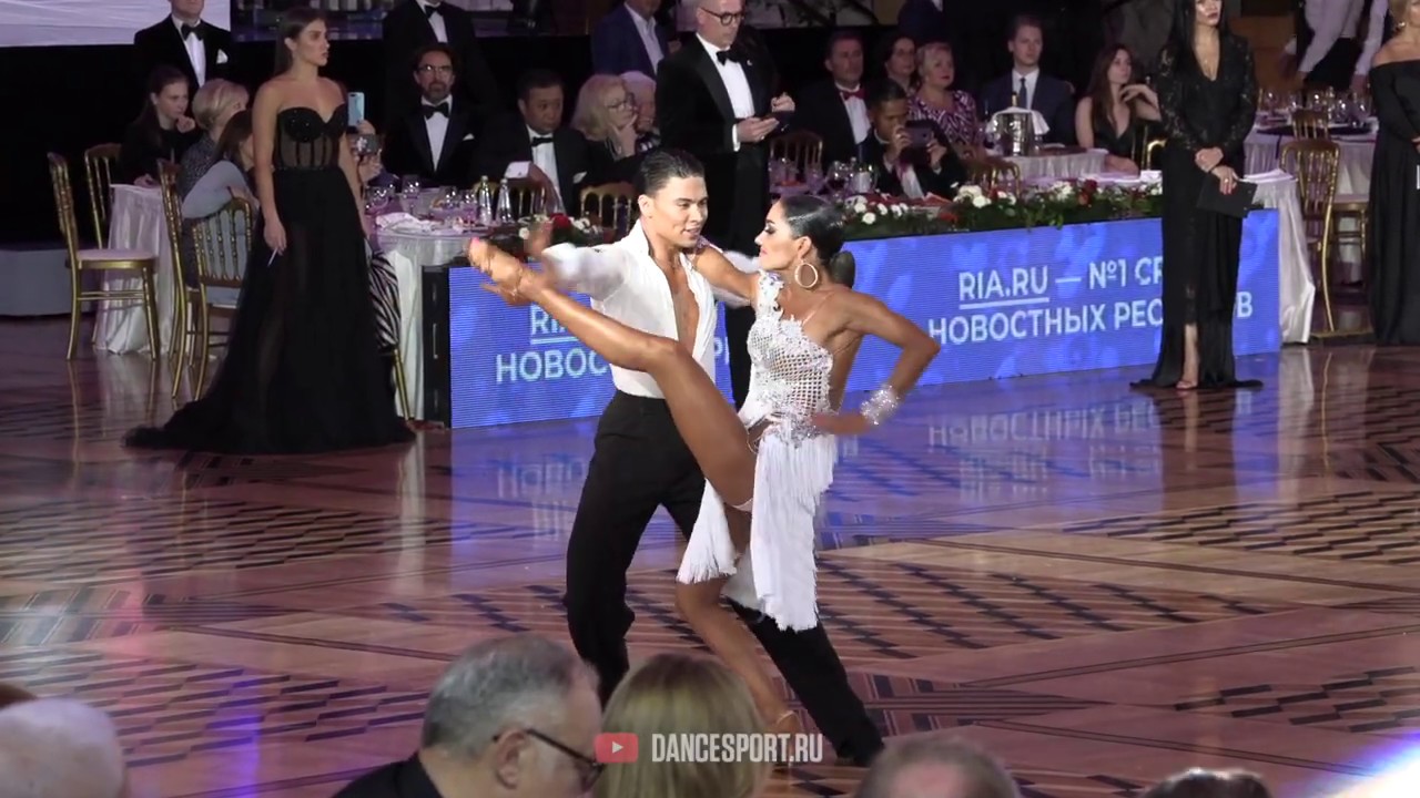 Anton Lam-Viri - Anastasia Savinskaya | Rumba | Kremlin Cup 2019