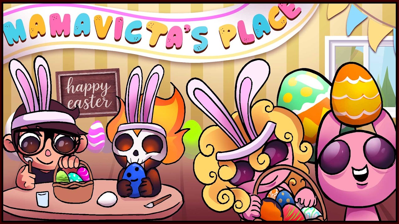 HAPPY EASTER!