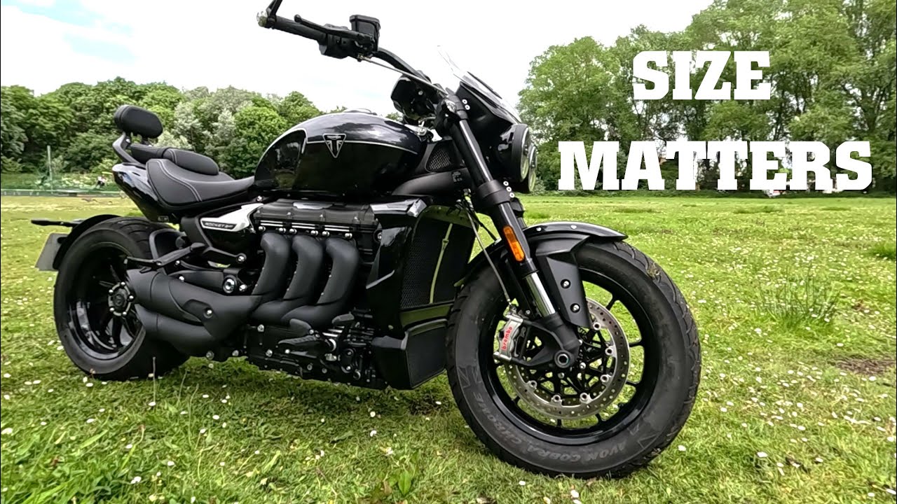 IS IT ANY GOOD ? The Triumph Rocket 3 STORM !