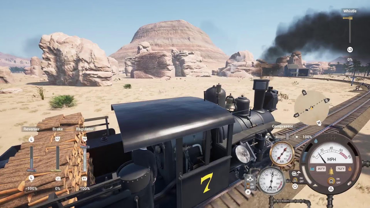 CrossplayKing Plays Railroads Online
