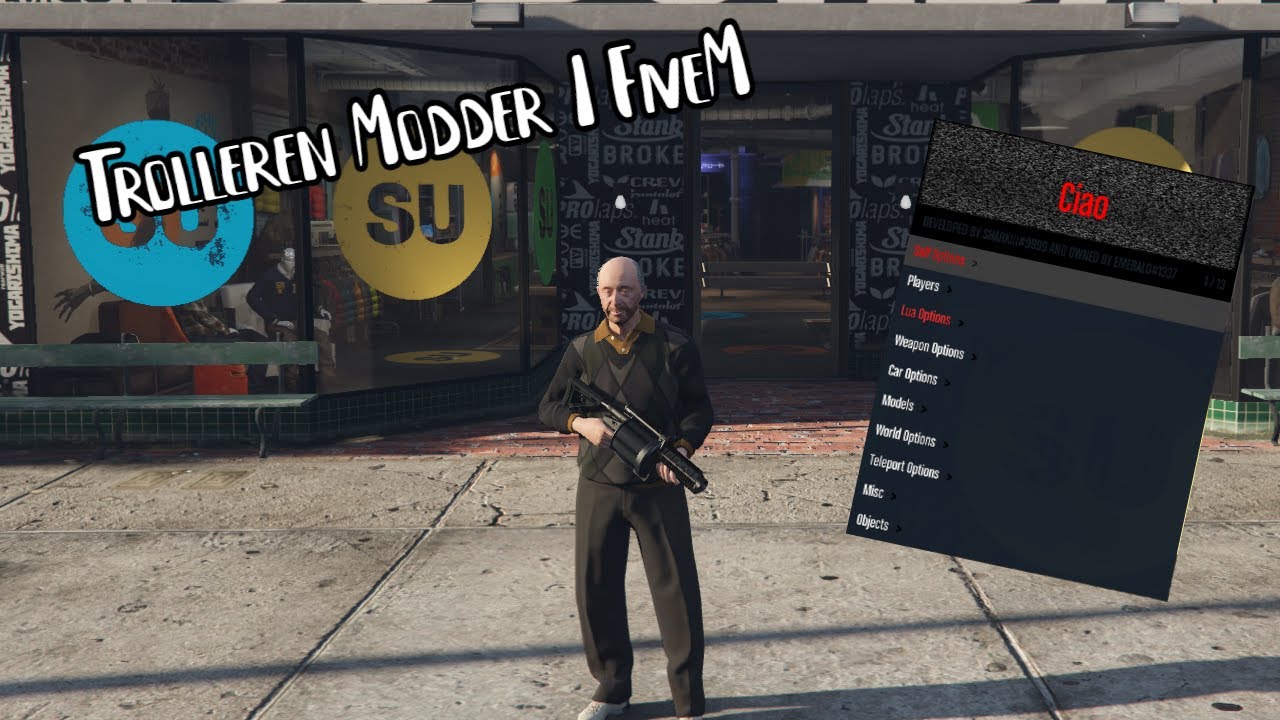 Trolleren Modder i FiveM (Dansk)