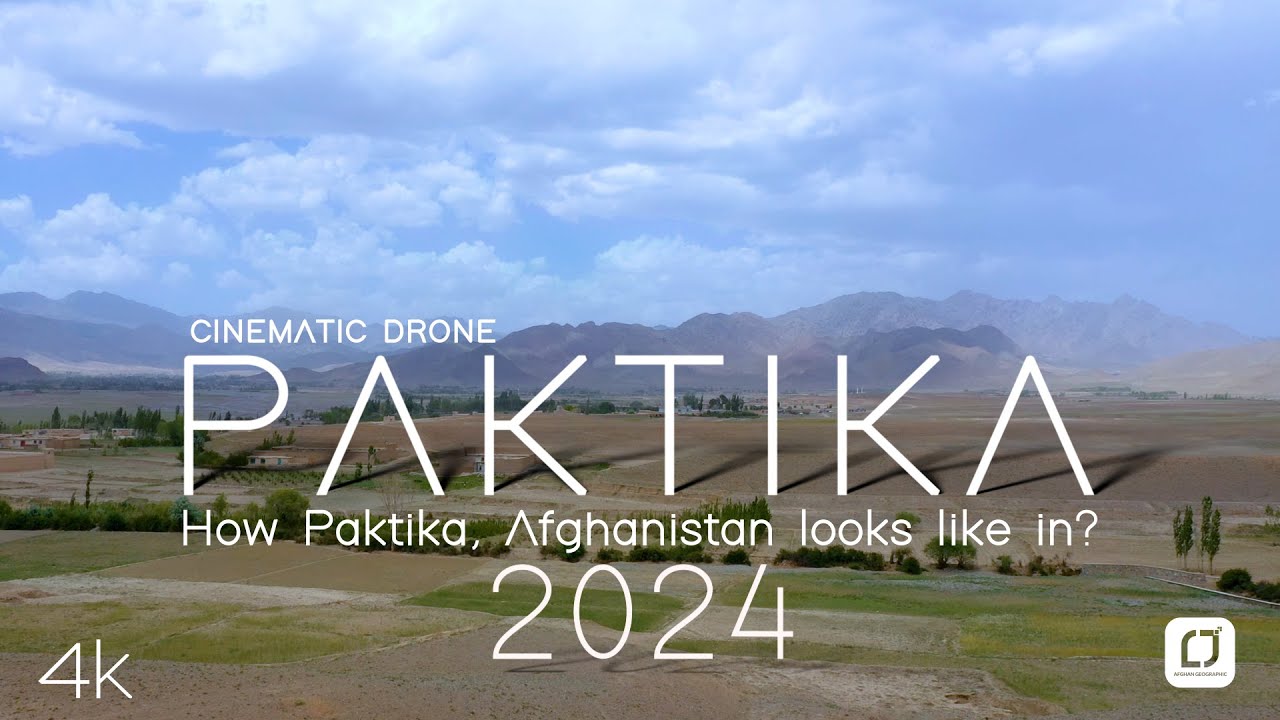 Afghan Geographic_Paktika  Landscape Drone_2024_4k #travel#unseen #drone #cinematic #afghanistan