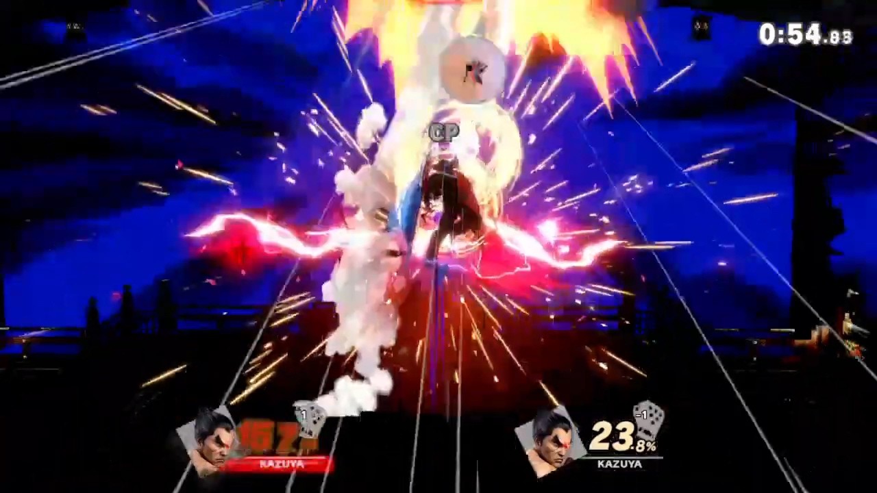 【Kazuya Mishima, Devil Kazuya (鉄拳2)】カズヤ VS カズヤ【スマブラSP BGM (SPアレンジ)】