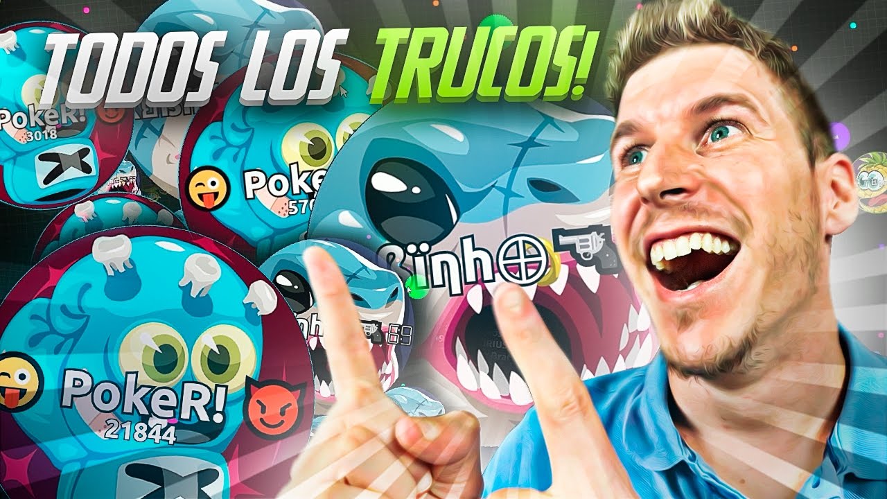 TODOS los TRUCOS de AGAR.IO! w/RUBINHO