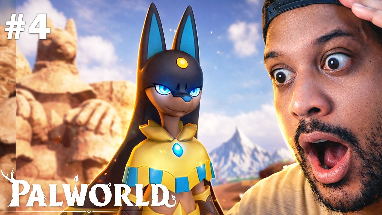 आख़िरकार पकड़ा गया Legendary Fire God ANUBIS 🔥 | Palworld | EP 4