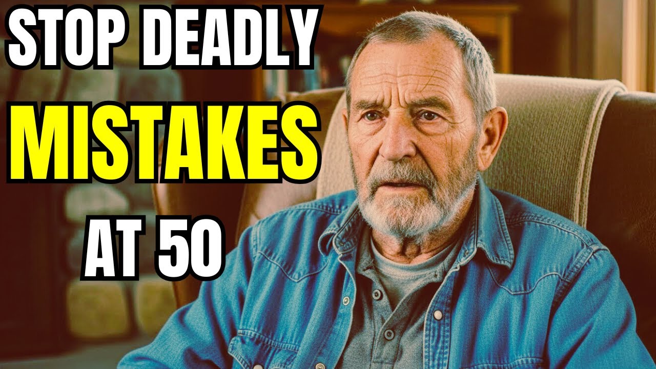 Why People Die Before 70... Stop These 5 Habits If You Are 50+