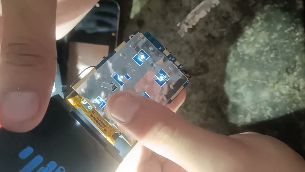 All Keypad Phone LCD Light Problem / China Mobile Display Light Solution G.Five 16 Pin LCD Light ...