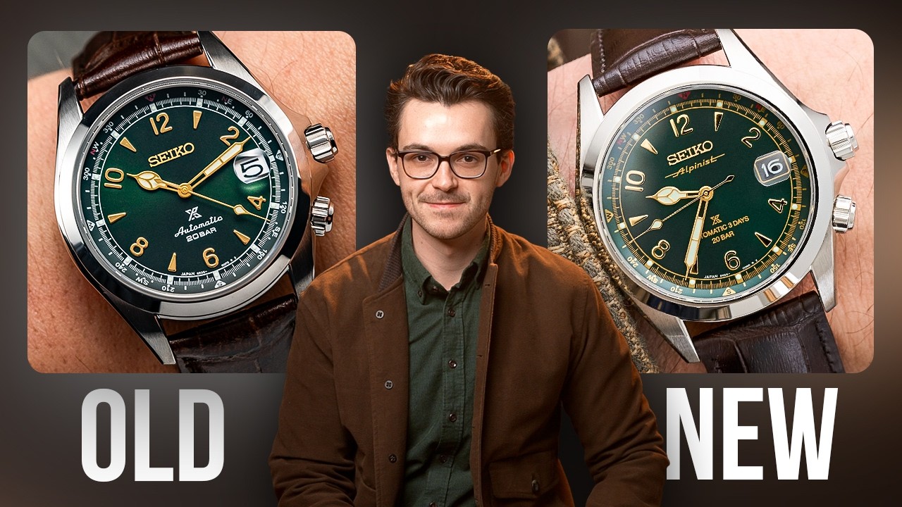 Компания Seiko обновила одну из своих самых культовых моделей часов: обзор новых Alpinist SPB507.