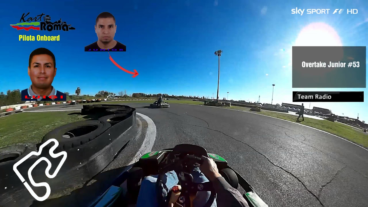 Go-Kart Roma Muratella HD