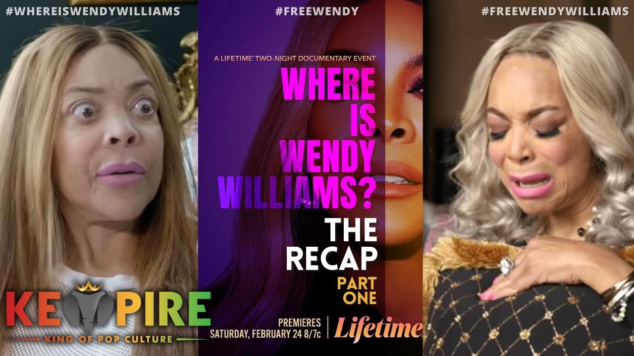 Where Is Wendy Williams? | Part One | S1; E1-2 Documentary Recap