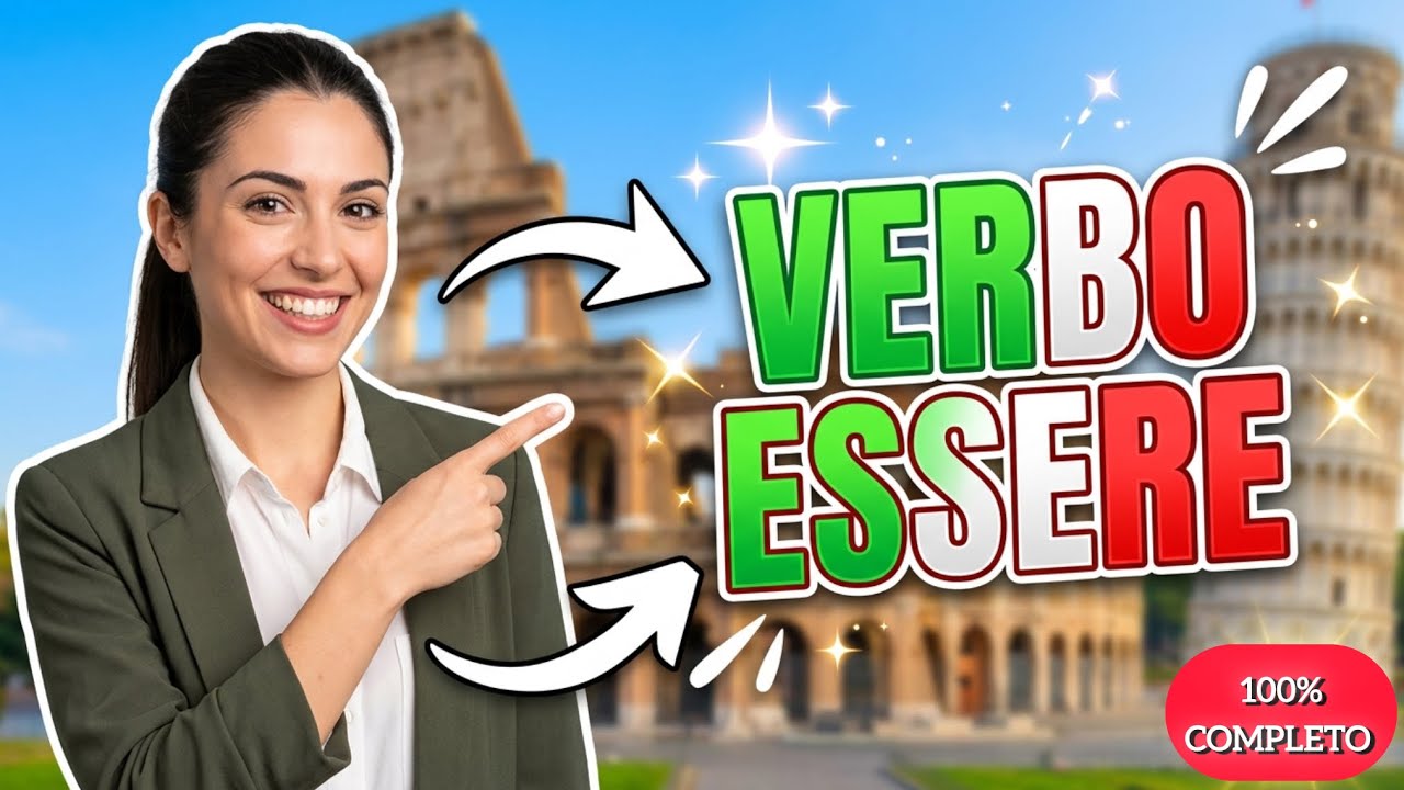 Come coniugare il verbo Essere in italiano?