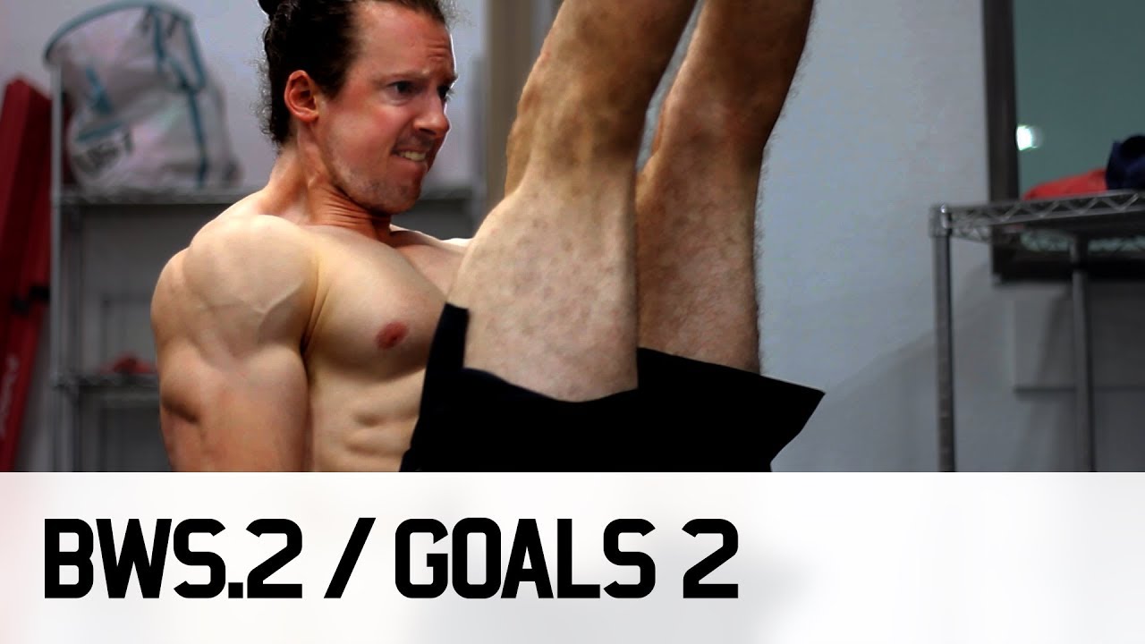 V-Sit / STRONGER! BWS.2 / GOAL 2 of 4