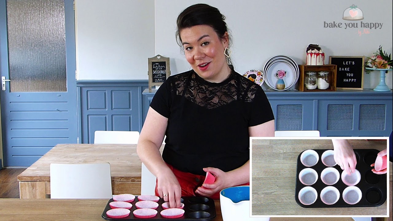 Makkelijke cupcakes - deel 1 - de cupcake