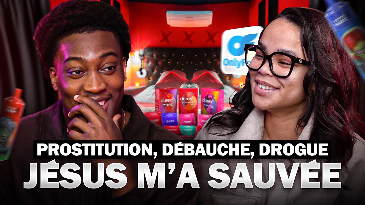 TÉMOIGNAGE SANS TABOU ! : DE LA PROSTITUTION À JÉSUS 