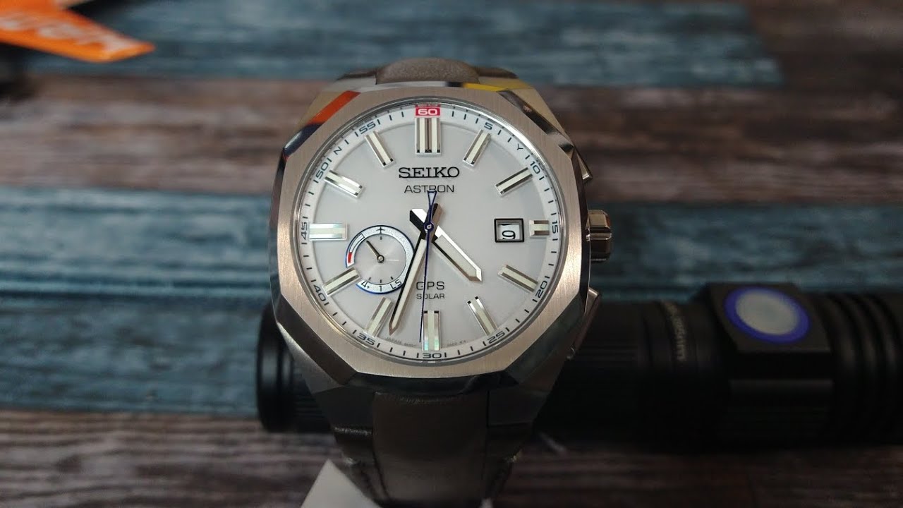 Seiko Astron SSJ019, лимитированная серия, посвященная 110-летию, GPS, солнечная батарея, 3X62