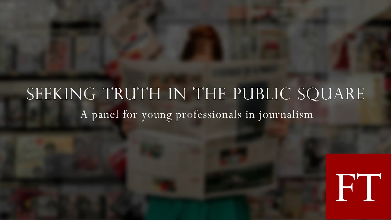 Seeking Truth in the Public Square Panel | Daniel McCarthy, Matthew Schmitz, Caroline Downey