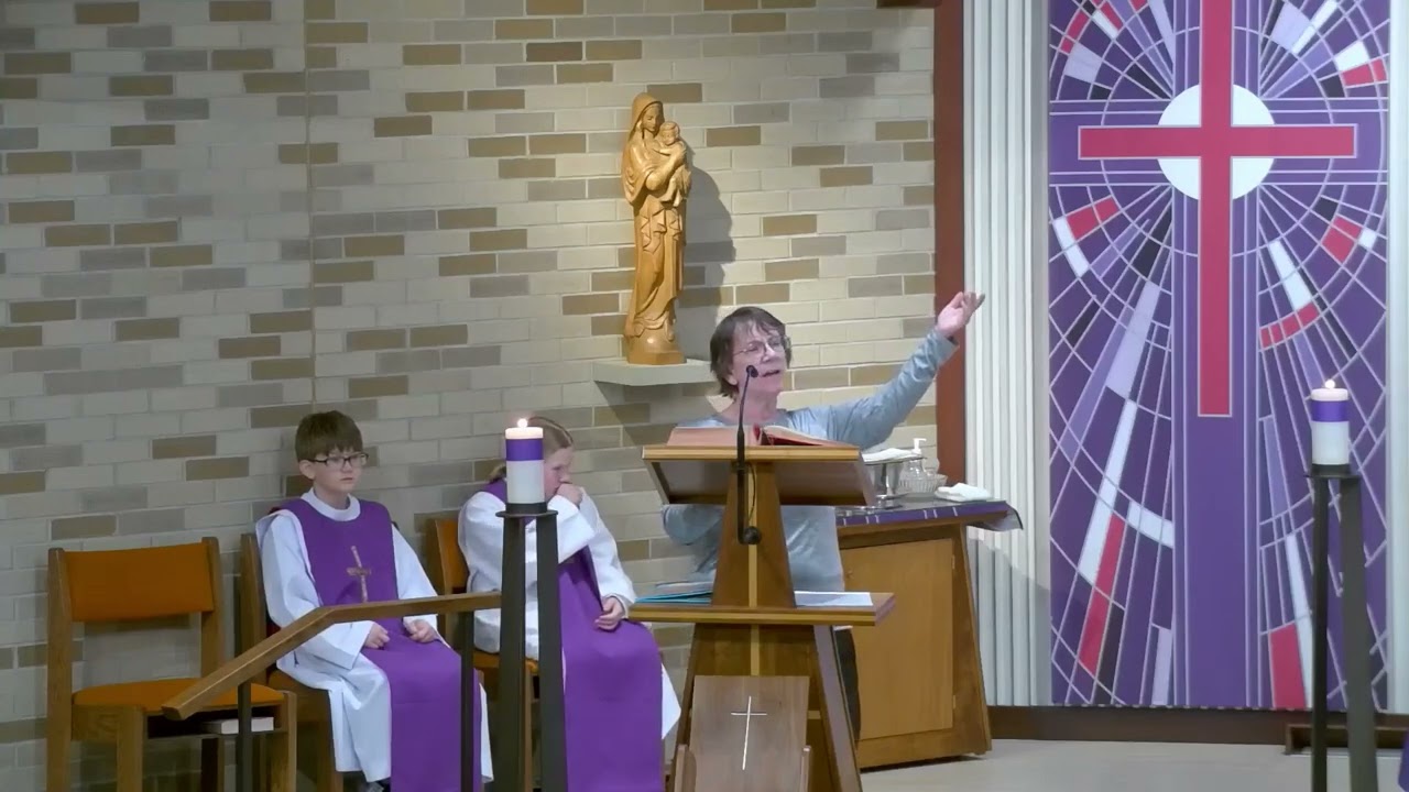 3rd Sunday of Lent Mar. 08, 2026 Sun. 11:15 am Edit