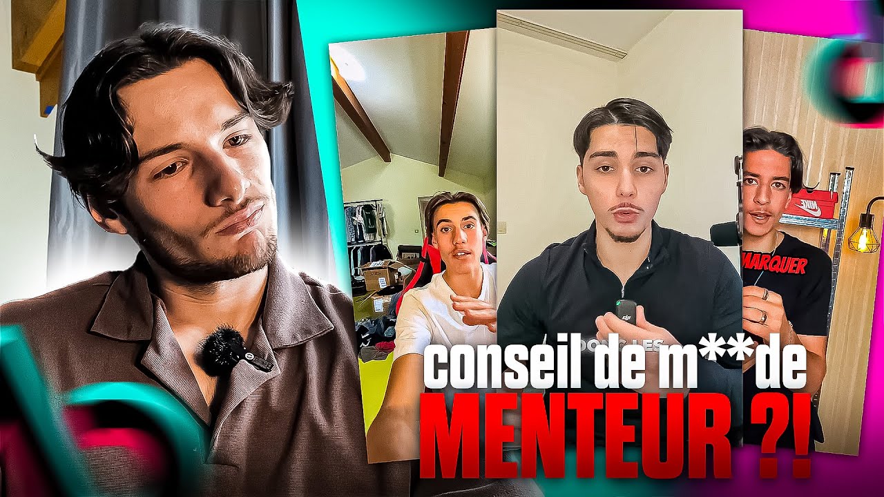 JE R&Eacute;AGIS AUX PIRES CONSEILS SUR L'ACHAT REVENTE VINTED ! (c'est chaud)