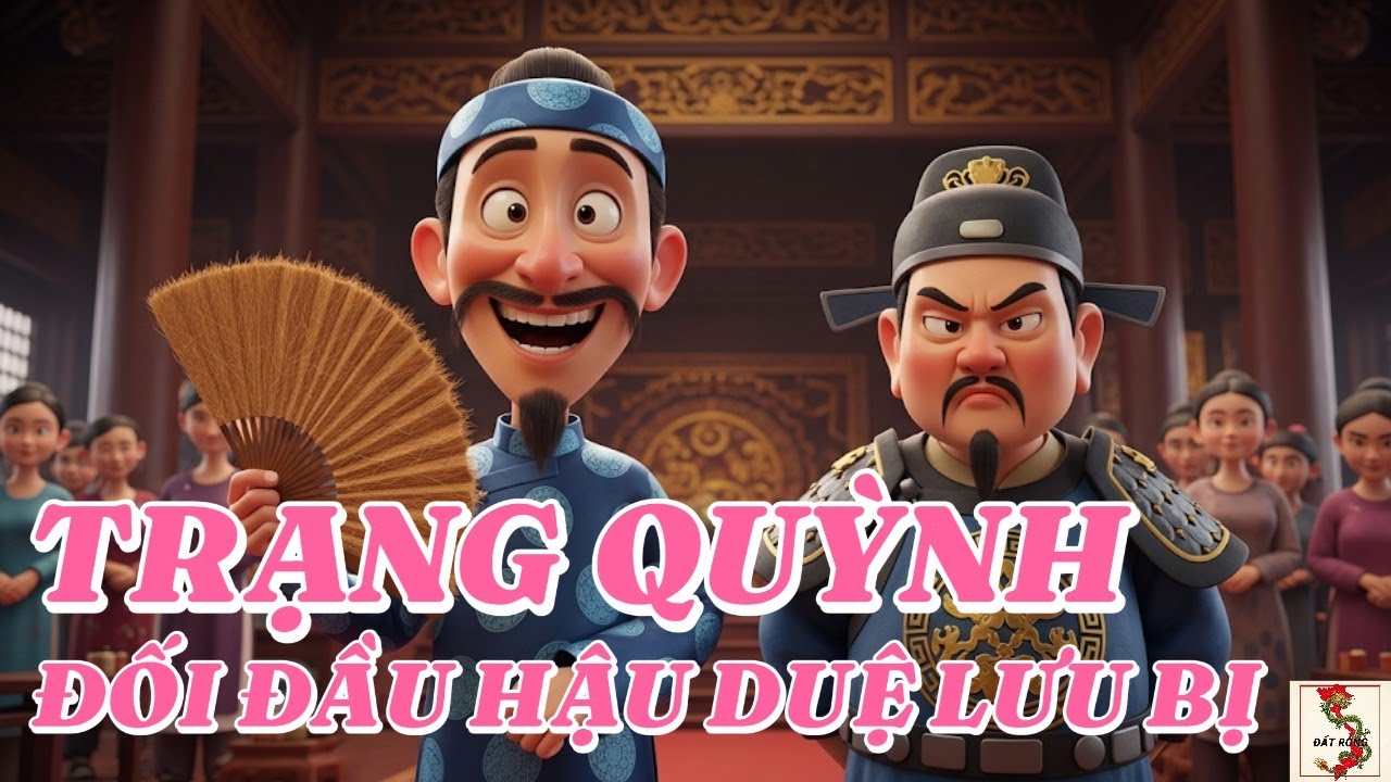 Trạng Quỳnh Đối Đầu Hậu Duệ Lưu Bị - Cuộc Chạm Trán Kinh Điển | Chuyện Dân Gian   Audio
