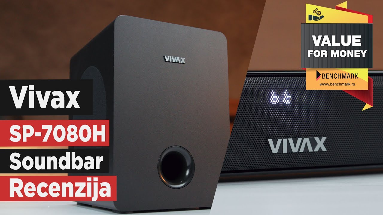 Veliko unapređenje za malo para - Vivax SP-7080H Soundbar recenzija