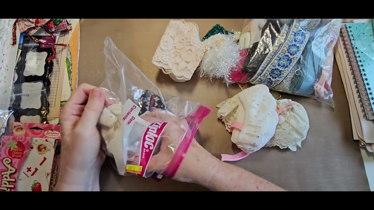 #90 Thrift Store and Estate Sale Haul for Junk Journal Supplies