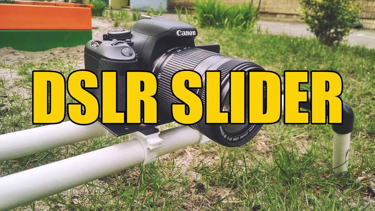 Как сделать слайдер | DSLR Slider