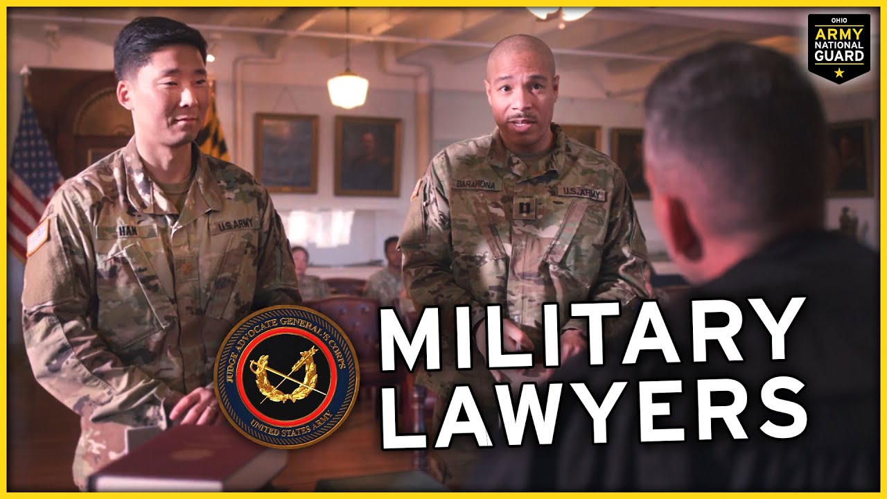 Become a Lawyer in the Military - Ohio Army National Guard