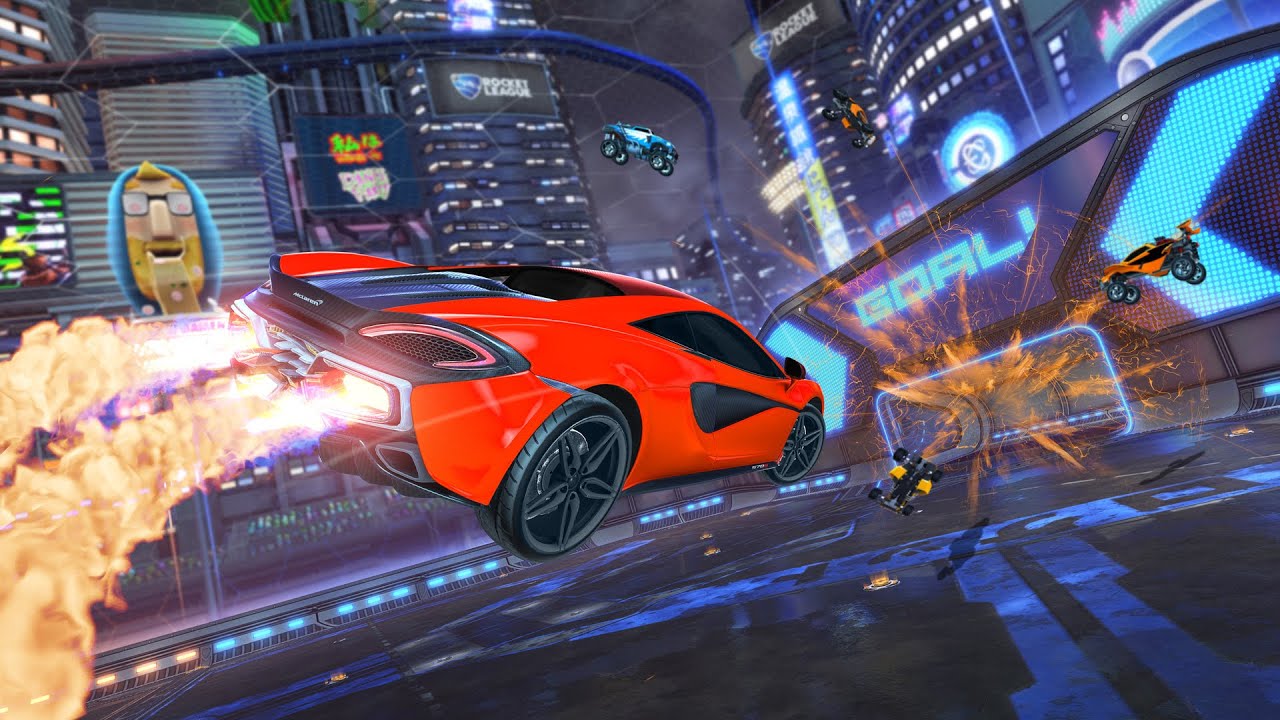 Spannende Runden mit dem McLaren 570S  - Rocket League Ranked |MassiTrixx