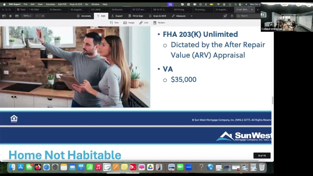 Lunch & Learn: FHA 203(k) Rehab Loan Training with Brian Savoie
