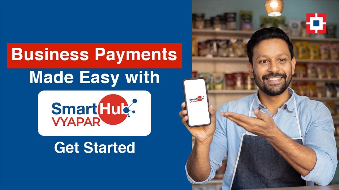 Improve Your Business Cash Flow with HDFC Bank UPI Payments and SmartHub Vyapar