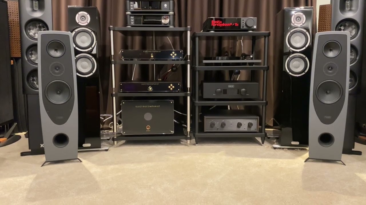 Cement speakers! Rega Aya