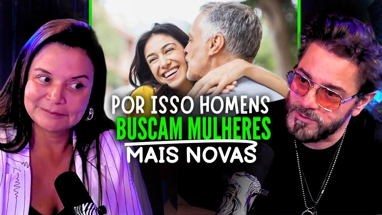 A VERDADE POR TRAS DA MENTE DO HOMEM E DA MULHER | Andrea Vermont