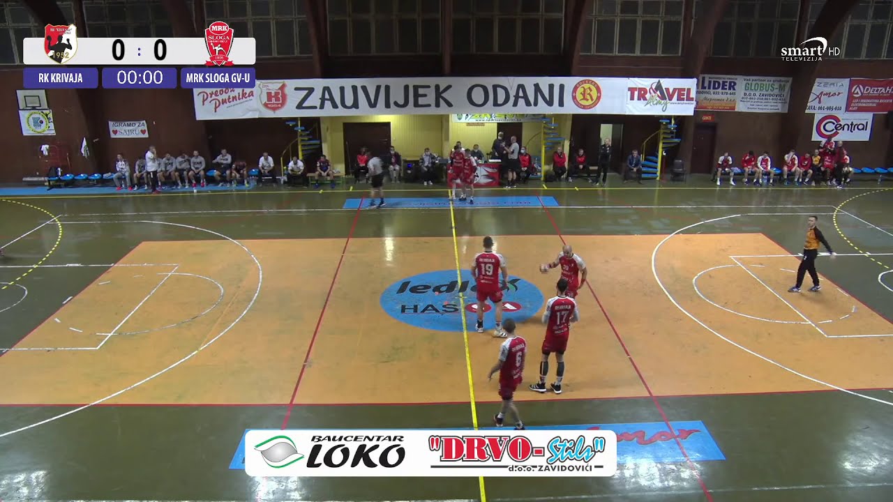 RK KRIVAJA ZAVIDOVIĆI - MRK SLOGA GORNJI VAKUF USKOPLJE