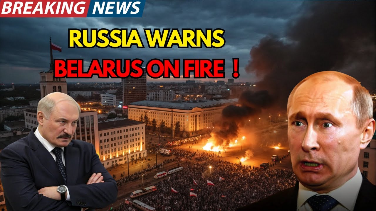 Belarus on Fire: Moscow Interferes, Kyiv Strikes Back | By Richard Wolf